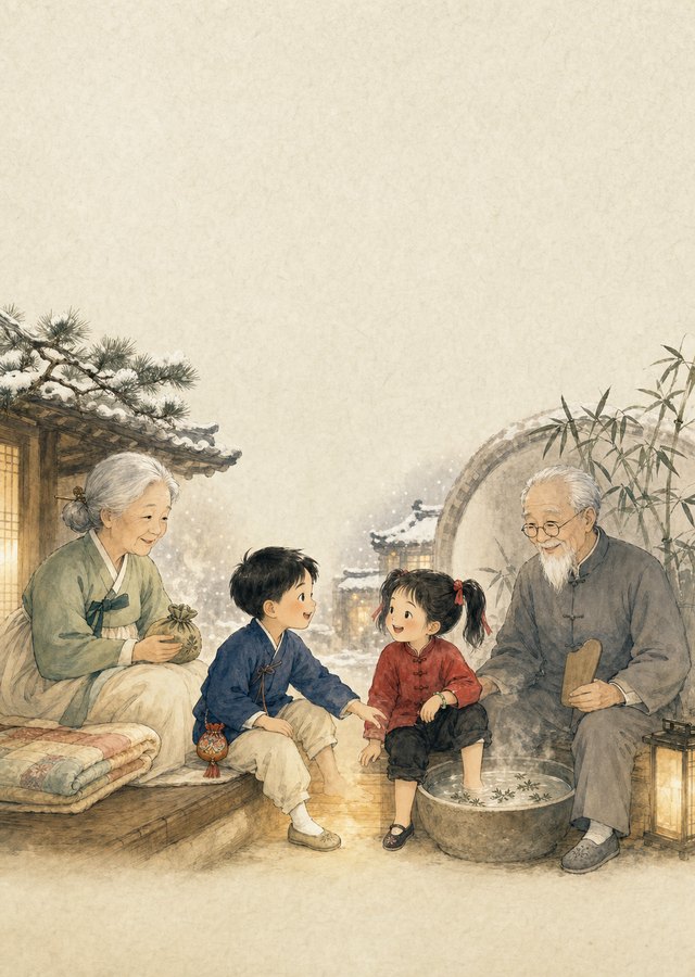 발끝부터 따뜻하게